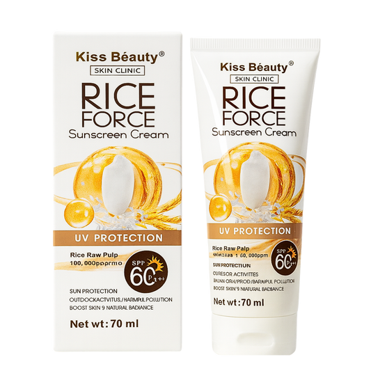 Protector solar de arroz KISS BEAUTY
