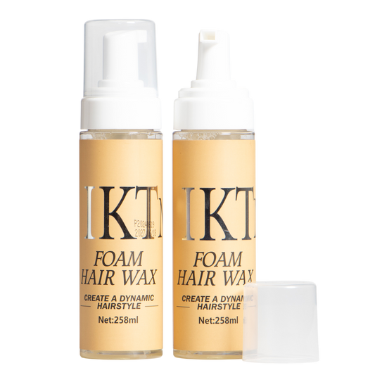 Cera en espuma para el cabello IKT