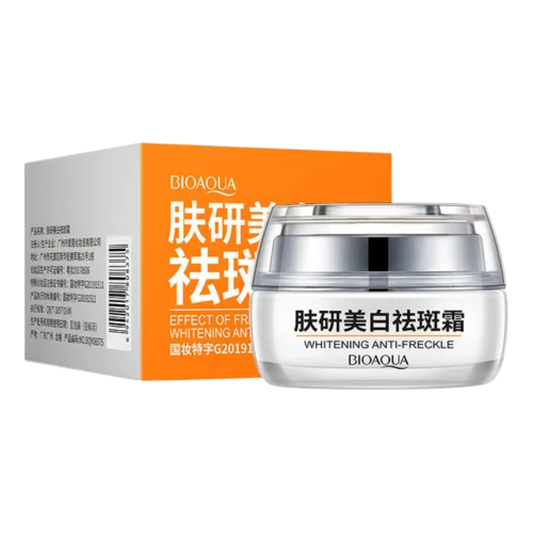 Crema blanqueadora BIOAQUA