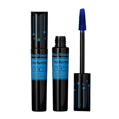 Mascara de pestañas volume azul KISS BEAUTY