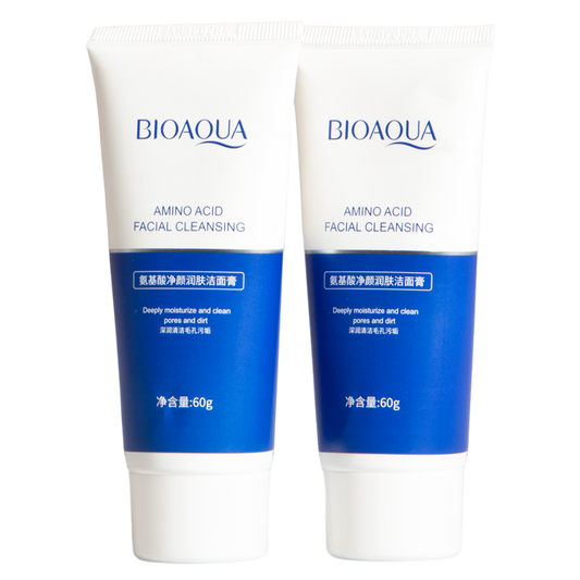 Jabon facial de aminoacidos BIOAQUA