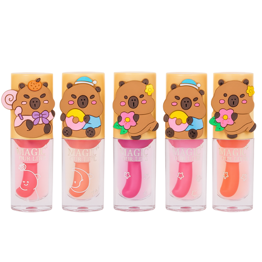 Lip gloss magico capibara MAGIC