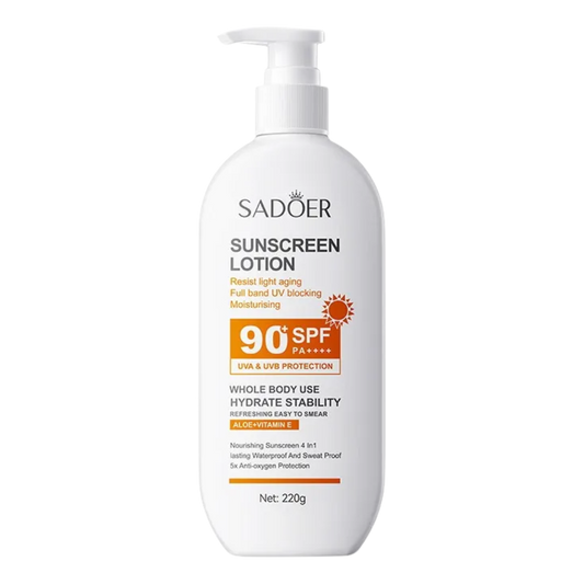 Protector solar corporal SADOER