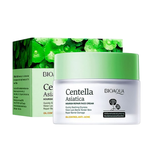 Crema centella asiatica BIOAQUA