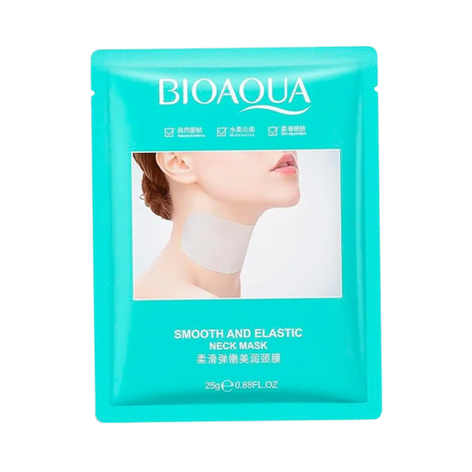 Mascarilla hidratante para el cuello BIOAQUA