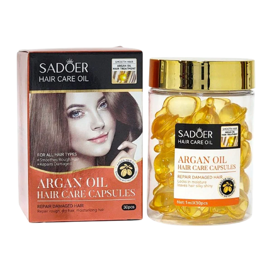 Cápsulas para el cabello de argan SADOER