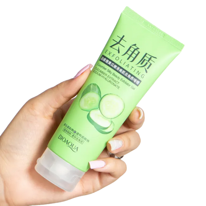 Exfoliante facial y corporal de pepino BIOAQUA