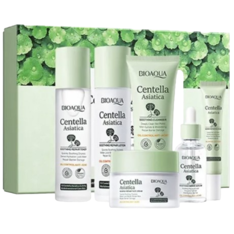 Kit de lujo centella asiática BIOAQUA
