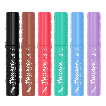 Mascara de pestañas 3D color full USHAS