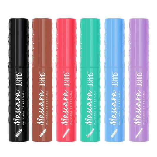 Mascara de pestañas 3D color full USHAS