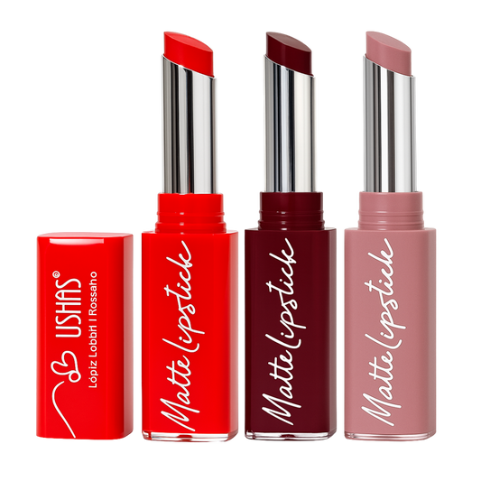 Lapiz labial matte rosetto USHAS