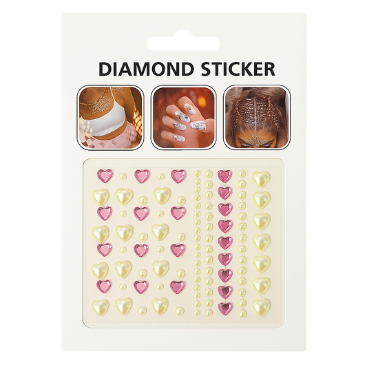 Gemas para el cabello, cara y uñas