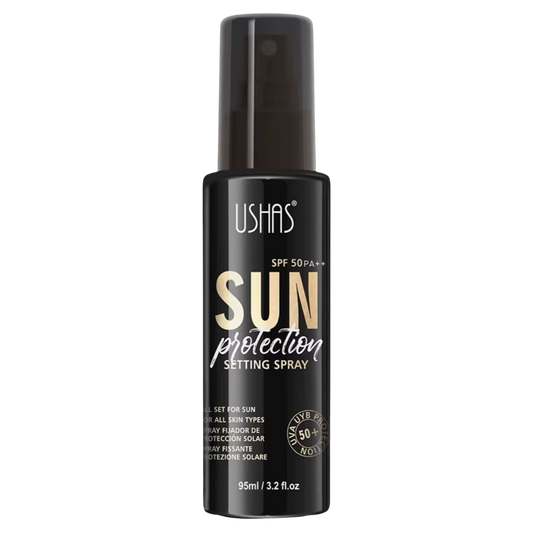 Fijador de maquillaje con spf50++ USHAS