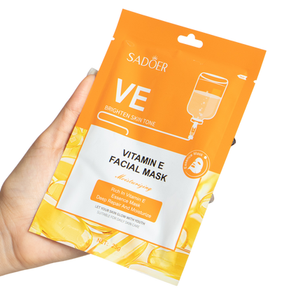 Mascarilla en velo de vitamina E SADOER